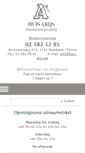 Mobile Screenshot of huis-arijs.be